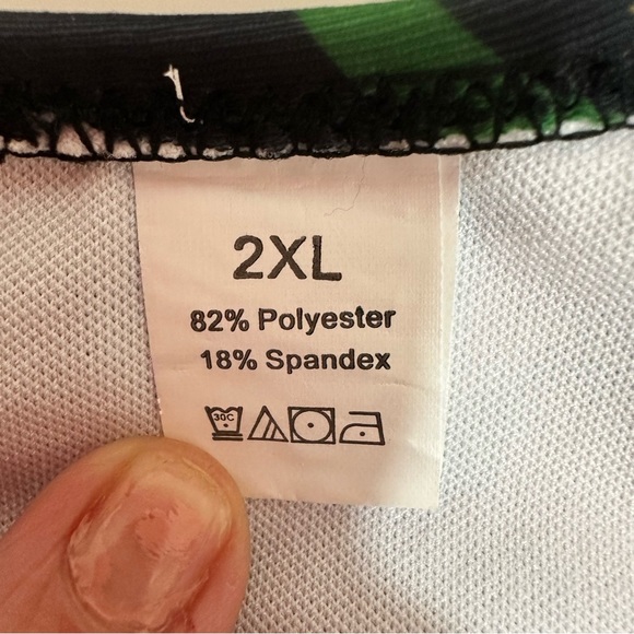 LESTYLEPARFAIT Womens Swimwear Black Floral Beach Vibes Bikini Set 2XL - Picture 3 of 9